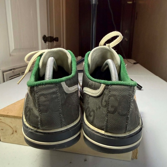 Gucci Tennis 1977 Off the Grid Low 'Grey' Men's Sz 9 - Picture 12 of 14